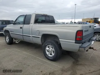 1999 Dodge Ram 1500 with VIN 3B7HF13Z9XG247816, listed as a Copart auction lot 53066405 with 164,766 mi miles and Salvage Title. Bid and sale history available at carsss.com. Image 2.