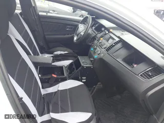 2016 Ford Sedan Police Interceptor with VIN 1FAHP2MK0GG116974, listed as a IAAI auction lot 42044185 with 161,699 mi miles. Bid and sale history available at carsss.com. Image 5.