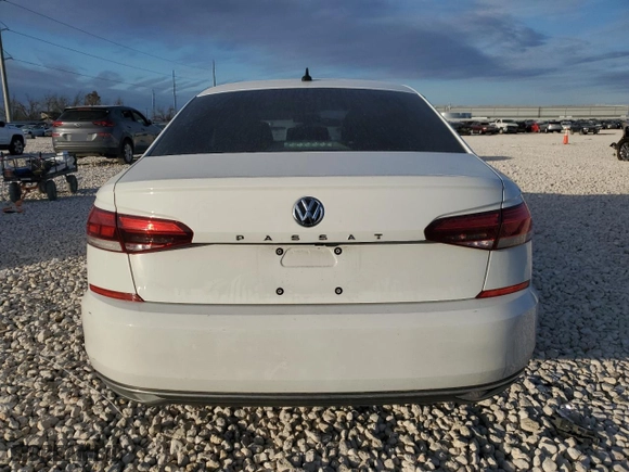 2020 Volkswagen Passat 2.0T S with VIN 1VWAA7A39LC022128, listed as a Copart auction lot 89274555 with 62,925 mi miles and Salvage Title. Bid and sale history available at carsss.com. Image 6.