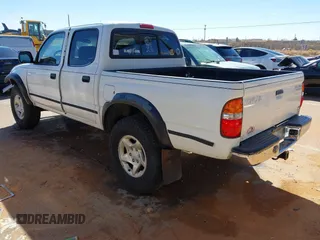 2001 Toyota Tacoma PreRunner with VIN 5TEGN92NX1Z813392, listed as a IAAI auction lot 41710421 with 323,790 mi miles and . Bid and sale history available at DreamBid. Image 3.