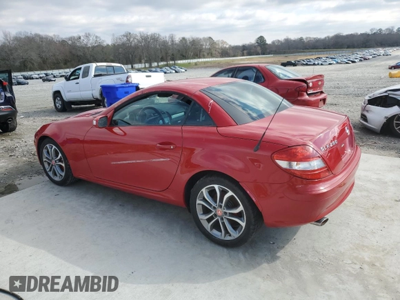 2006 Mercedes-Benz SLK 280 с VIN WDBWK54F36F105622, выставлен на аукционе Copart как лот 45985165 с пробегом 105 648 миль миль и Списание • Salvage title. История ставок и продаж доступна на DreamBid. Изображение 2.