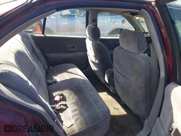 1997 Chevrolet Lumina LS with VIN 2G1WL52MXV1162043, listed as a IAAI auction lot 41854753 with 170,029 mi miles and . Bid and sale history available at DreamBid. Image 8.