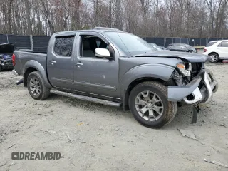 2017 Nissan Frontier SV z VIN 1N6AD0EV5HN721889, wystawiony jako Copart lot #50263425 z przebiegiem 58 786 mil mil oraz Szkoda całkowita • Salvage title. Historia ofert i sprzedaży dostępna na DreamBid. Obrazek 4.