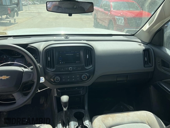 2022 Chevrolet Colorado 2WD Work Truck z VIN 1GCHSBEA5N1234355, wystawiony jako Copart lot #50045205 z przebiegiem 29 832 mil mil oraz Szkoda całkowita • Salvage title. Historia ofert i sprzedaży dostępna na DreamBid. Obrazek 9.
