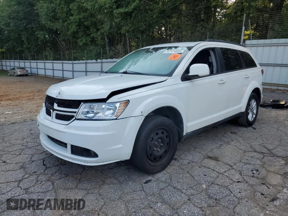 2017 Dodge Journey SXT с VIN 3C4PDDBG7HT529027, выставлен на аукционе Copart как лот 62124865 с пробегом Не указан миль и Чистый • Clean title. История ставок и продаж доступна на DreamBid. Изображение 1.