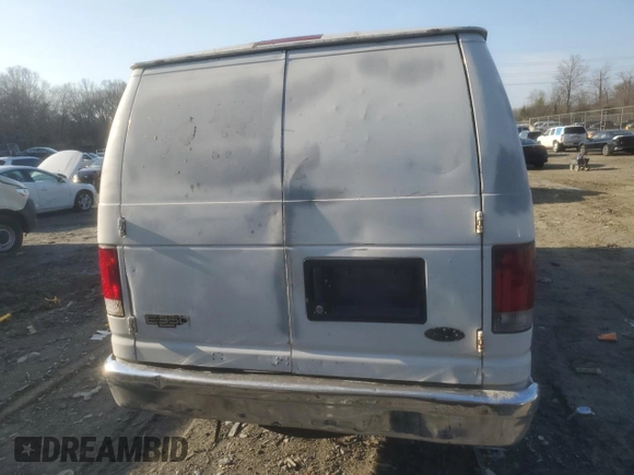 2004 Ford Econoline Cargo Recreational with VIN 1FTSS34P94HB39708, listed as a Copart auction lot 42161655 with 166,275 mi miles and Salvage Title. Bid and sale history available at carsss.com. Image 6.