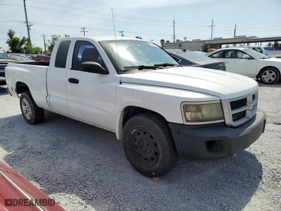 2011 Ram Dakota Bighorn/Lonestar with VIN 1D7RE3BK8BS606314, listed as a Copart auction lot 54532615 with 240,196 mi miles and Clean Title. Bid and sale history available at carsss.com. Image 4.