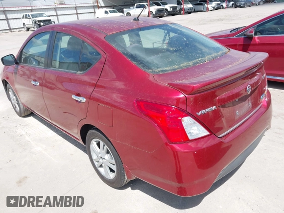 2016 Nissan Versa S Plus with VIN 3N1CN7AP1GL895968, listed as a IAAI auction lot 42233521 with 81,338 mi miles and . Bid and sale history available at DreamBid. Image 3.