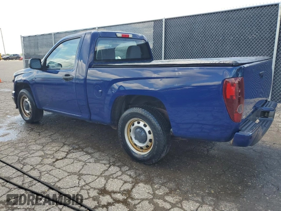 2011 Chevrolet Colorado Work Truck z VIN 1GCCSBF96B8118891, wystawiony jako Copart lot #56092205 z przebiegiem 89 269 mil mil oraz Czysty tytuł • Clean title. Historia ofert i sprzedaży dostępna na DreamBid. Obrazek 2.
