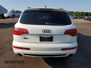 2012 Audi Q7 S line с VIN WA1DGAFE3CD007747, выставлен на аукционе Copart как лот 61543995 с пробегом 182 957 миль миль и Списание • Salvage title. История ставок и продаж доступна на DreamBid. Изображение 6.