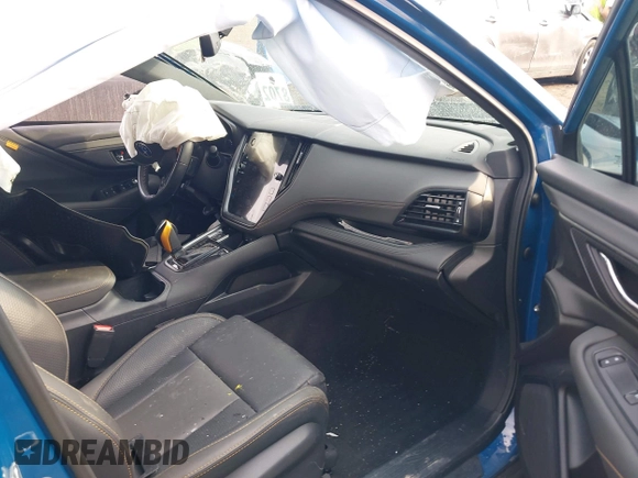 2022 Subaru Outback Wilderness with VIN 4S4BTGSD0N3269111, listed as a IAAI auction lot 41675756 with 17,046 mi miles and . Bid and sale history available at DreamBid. Image 5.