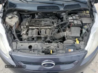2013 Ford Fiesta SE with VIN 3FADP4EJ6DM165145, listed as a Copart auction lot 50395685 with 71,505 mi miles and Salvage Title. Bid and sale history available at DreamBid. Image 11.