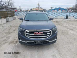 2018 GMC Terrain SLT with VIN 3GKALVEV3JL249110, listed as a IAAI auction lot 41712782 with 201,316 mi miles. Bid and sale history available at carsss.com. Image 12.