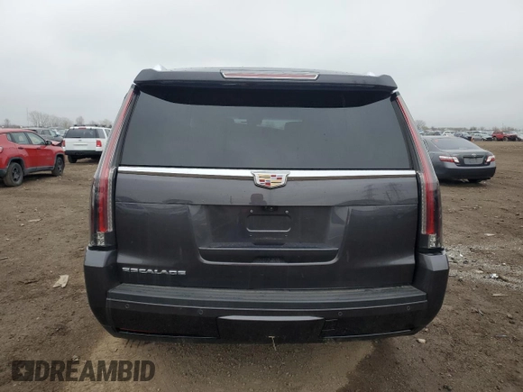 2017 Cadillac Escalade Platinum z VIN 1GYS4DKJ5HR186324, wystawiony jako Copart lot #53880955 z przebiegiem 97 166 mil mil oraz Szkoda całkowita • Salvage title. Historia ofert i sprzedaży dostępna na DreamBid. Obrazek 6.