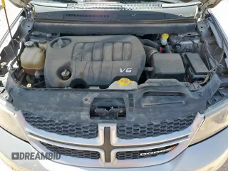 2018 Dodge Journey GT with VIN 3C4PDCEG8JT370188, listed as a Copart auction lot 57276505 with 104,199 mi miles and Clean title. Bid and sale history available at DreamBid. Image 12.