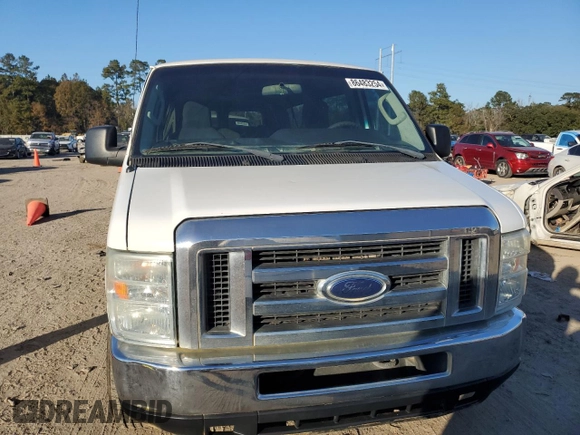 2013 Ford Econoline Passenger XL with VIN 1FBSS3BLXDDA77277, listed as a Copart auction lot 86483254 with 72,030 mi miles and Clean Title. Bid and sale history available at DreamBid. Image 5.