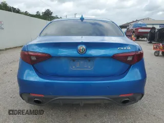 2017 Alfa Romeo Giulia z VIN ZARFAEBN2H7560009, wystawiony jako Copart lot #51689015 z przebiegiem 101 979 mil mil oraz Szkoda całkowita • Salvage title. Historia ofert i sprzedaży dostępna na DreamBid. Obrazek 6.