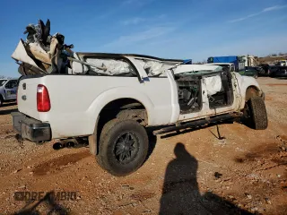 2014 Ford Super Duty F-250 SRW XL with VIN 1FT7W2BT8EEA95093, listed as a Copart auction lot 44524605 with 0 mi miles and Non Repairable. Bid and sale history available at carsss.com. Image 3.