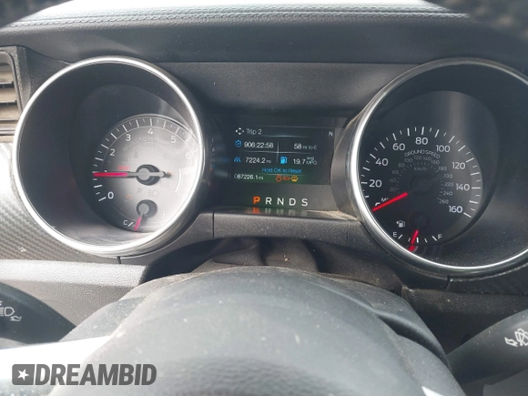 2020 Ford Mustang EcoBoost with VIN 1FA6P8THXL5177271, listed as a IAAI auction lot 41816058 with 87,226 mi miles and . Bid and sale history available at DreamBid. Image 7.