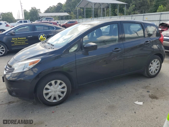 2016 Nissan Versa Note S with VIN 3N1CE2CP4GL398056, listed as a Copart auction lot 53690455 with 137,660 mi miles and Clean Title. Bid and sale history available at carsss.com. Image 1.