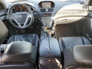 2007 Acura MDX Tech Pkg with VIN 2HNYD28327H546266, listed as a Copart auction lot 48705615 with 118,915 mi miles and Clean Title. Bid and sale history available at carsss.com. Image 8.