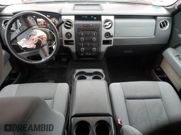2012 Ford F-150 XL with VIN 1FTFX1EF2CFB41498, listed as a Copart auction lot 45022205 with 90,190 mi miles and Salvage Title. Bid and sale history available at carsss.com. Image 8.