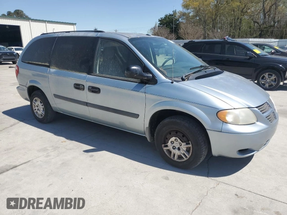 2006 Dodge Grand Caravan SE z VIN 1D4GP24R26B709303, wystawiony jako Copart lot #50552515 z przebiegiem 107 591 mil mil oraz Szkoda całkowita • Salvage title. Historia ofert i sprzedaży dostępna na DreamBid. Obrazek 4.