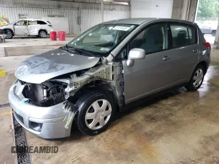 2011 Nissan Versa S with VIN 3N1BC1CP3BL508714, listed as a Copart auction lot 61134635 with 184,246 mi miles and Salvage title. Bid and sale history available at DreamBid. Image 1.