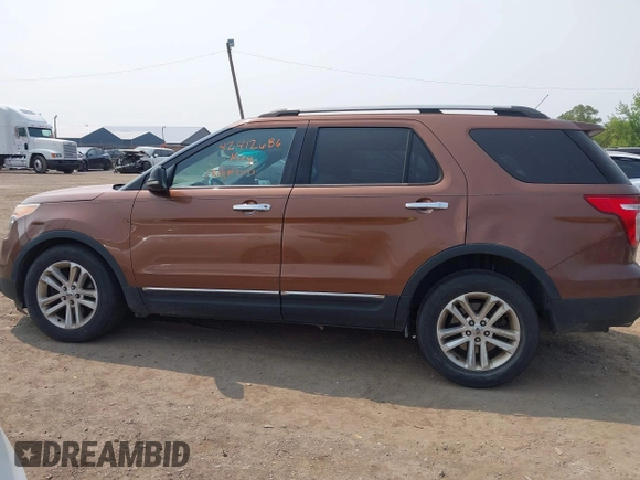 2011 Ford Explorer XLT with VIN 1FMHK7D83BGA31531, listed as a IAAI auction lot 42412686 with 236,673 mi miles and . Bid and sale history available at DreamBid. Image 14.