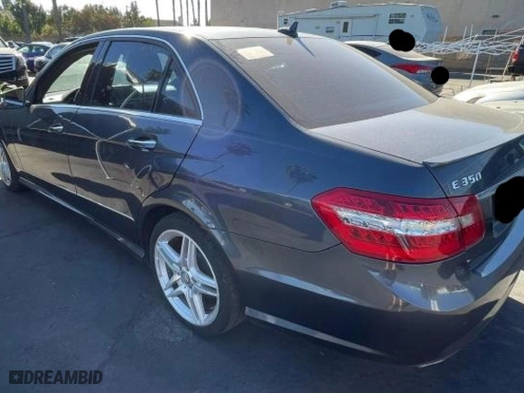 2013 Mercedes-Benz E-Class E 350 Luxury with VIN WDDHF5KB6DA746536, listed as a Copart auction lot 48439175 with 158,468 mi miles and Clean Title. Bid and sale history available at carsss.com. Image 3.