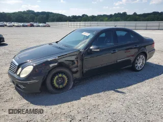 2007 Mercedes-Benz E 350 with VIN WDBUF87X97B160795, listed as a Copart auction lot 63691205 with Not provided miles and Salvage title. Bid and sale history available at DreamBid. Image 1.
