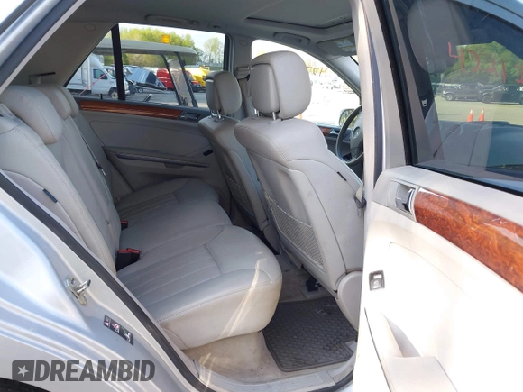 2007 Mercedes-Benz M 350 with VIN 4JGBB86E47A279277, listed as a IAAI auction lot 42212093 with 223,939 mi miles and . Bid and sale history available at DreamBid. Image 8.