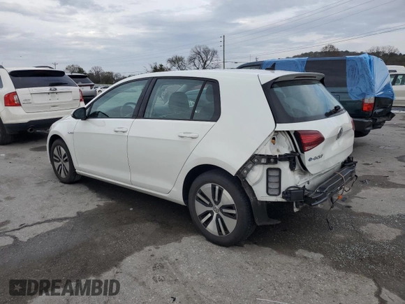 2019 Volkswagen Golf SEL Premium with VIN WVWPR7AU0KW911699, listed as a Copart auction lot 79611134 with 17,362 mi miles and Clean title. Bid and sale history available at DreamBid. Image 2.
