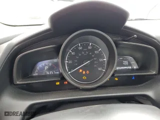 2019 Mazda CX-3 Sport with VIN JM1DKDB70K0443216, listed as a Copart auction lot 53196625 with 76,357 mi miles and Salvage Title. Bid and sale history available at carsss.com. Image 9.