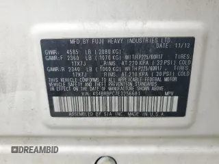 2014 Subaru Outback Limited with VIN 4S4BRBPC7E3256681, listed as a Copart auction lot 63121025 with 113,761 mi miles and Salvage title. Bid and sale history available at DreamBid. Image 14.