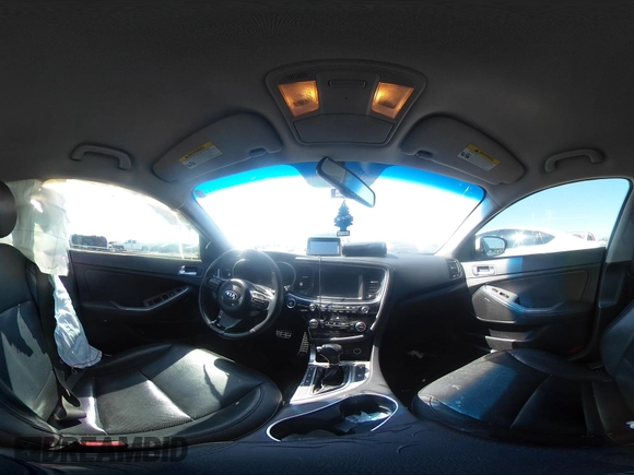 2015 Kia Optima SX with VIN 5XXGR4A73FG487452, listed as a IAAI auction lot 41701755 with 131,922 mi miles and . Bid and sale history available at carsss.com. Image 17.