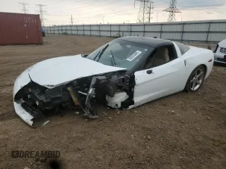 2005 Chevrolet Corvette с VIN 1G1YY24U655128573, выставлен на аукционе Copart как лот 59025865 с пробегом 47 214 миль миль и Списание • Salvage title. История ставок и продаж доступна на DreamBid. Изображение 1.