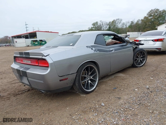 2011 Dodge Challenger with VIN 2B3CJ4DG3BH519228, listed as a IAAI auction lot 41187843 with 123,161 mi miles. Bid and sale history available at carsss.com. Image 4.