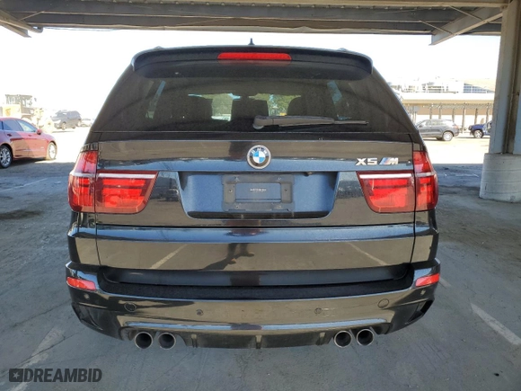2013 BMW X5 M with VIN 5YMGY0C51DLL15755, listed as a Copart auction lot 47024165 with NaN miles and Salvage Title. Bid and sale history available at carsss.com. Image 6.
