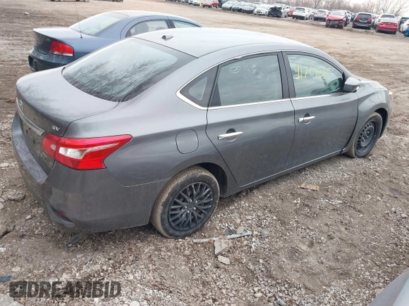 2016 Nissan Sentra SR with VIN 3N1AB7AP2GL651004, listed as a IAAI auction lot 42236635 with 147,912 mi miles and . Bid and sale history available at DreamBid. Image 4.