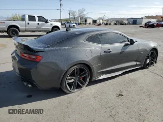 2016 Chevrolet Camaro 1SS z VIN 1G1FF1R74G0132583, wystawiony jako Copart lot #51896365 z przebiegiem 36 290 mil mil oraz Szkoda całkowita • Salvage title. Historia ofert i sprzedaży dostępna na DreamBid. Obrazek 3.