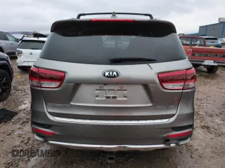2016 Kia Sorento SX with VIN 5XYPKDA5XGG137705, listed as a Copart auction lot 47851815 with 136,556 mi miles and Salvage Title. Bid and sale history available at carsss.com. Image 6.