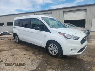 2023 Ford Transit Connect XLT z VIN NM0GS9F25P1551791, wystawiony jako Copart lot #63504715 z przebiegiem 44 167 mil mil oraz Czysty tytuł • Clean title. Historia ofert i sprzedaży dostępna na DreamBid. Obrazek 4.