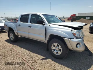 2006 Toyota Tacoma with VIN 5TELU42N76Z283409, listed as a Copart auction lot 61391785 with 77,799 mi miles and Salvage title. Bid and sale history available at DreamBid. Image 4.