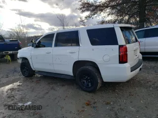 2020 Chevrolet Tahoe Commercial z VIN 1GNSKDEC8LR240143, wystawiony jako Copart lot #79911654 z przebiegiem 99 084 mil mil oraz Szkoda całkowita • Salvage title. Historia ofert i sprzedaży dostępna na DreamBid. Obrazek 2.