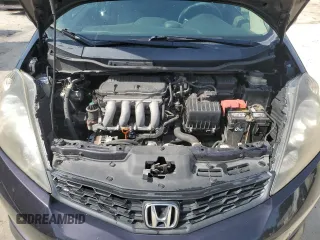 2013 Honda Fit Sport with VIN JHMGE8H57DC004712, listed as a Copart auction lot 51426885 with 203,217 mi miles and Salvage Title. Bid and sale history available at carsss.com. Image 11.