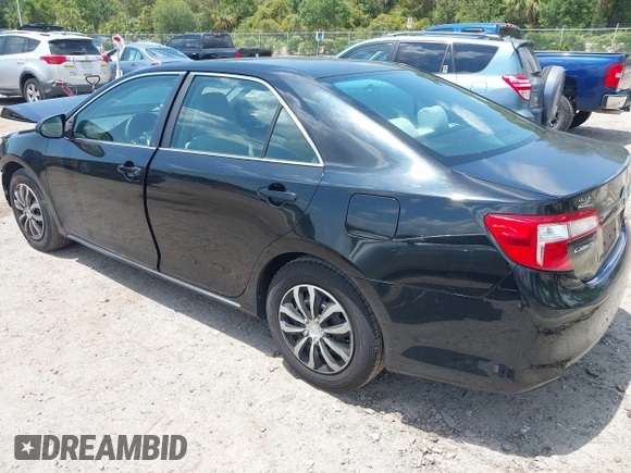 2014 Toyota Camry L with VIN 4T4BF1FKXER402857, listed as a IAAI auction lot 42144757 with 192,081 mi miles and . Bid and sale history available at DreamBid. Image 3.