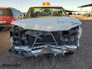 2004 Chevrolet Silverado 1500 LS with VIN 1GCEC14V54Z307206, listed as a Copart auction lot 76308604 with 0 mi miles and Salvage Title. Bid and sale history available at carsss.com. Image 5.