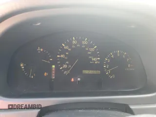2001 Lexus RX 300 with VIN JTJHF10U910208161, listed as a Copart auction lot 53877765 with 213,286 mi miles and Salvage Title. Bid and sale history available at carsss.com. Image 9.