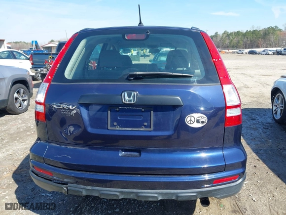2011 Honda CR-V LX with VIN 5J6RE3H39BL020686, listed as a IAAI auction lot 41832425 with 290,517 mi miles. Bid and sale history available at carsss.com. Image 16.